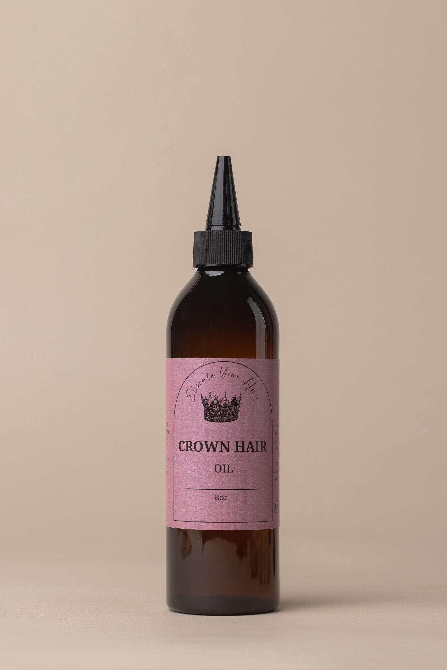 Crown Hair Oil 8 oz