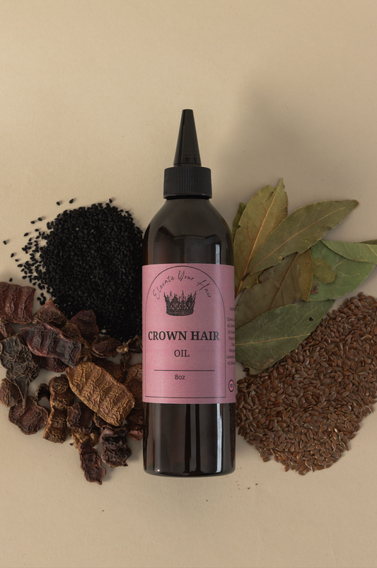 Why Rosemary Oil Is at the Heart of Crown Hair Oil
