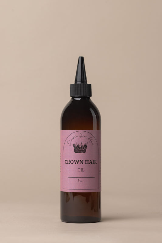 Crown Hair Oil 8 oz